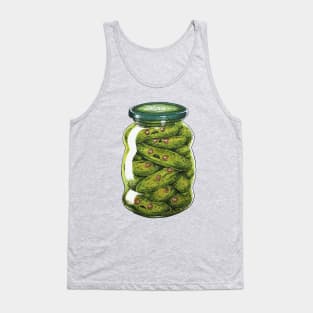 Pickles in a jar Tank Top